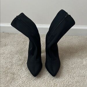 Elegant Black Women's Boots